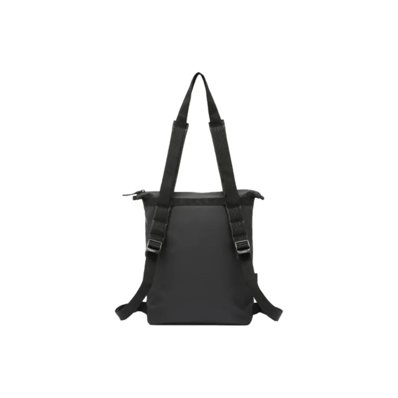 DECATHLON Polyester Carry Backpack Unisex Smoke Black-3