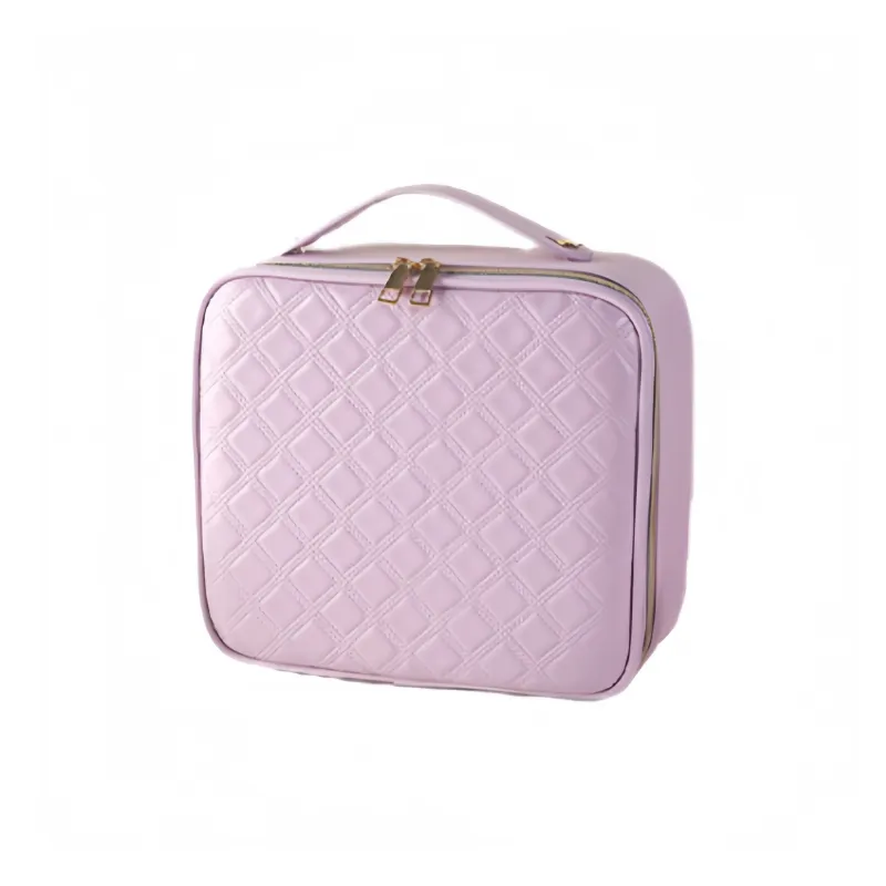 MUYAXUAN Professional Cosmetics Storage Bag Large Capacity Portable Makeup Bag-0