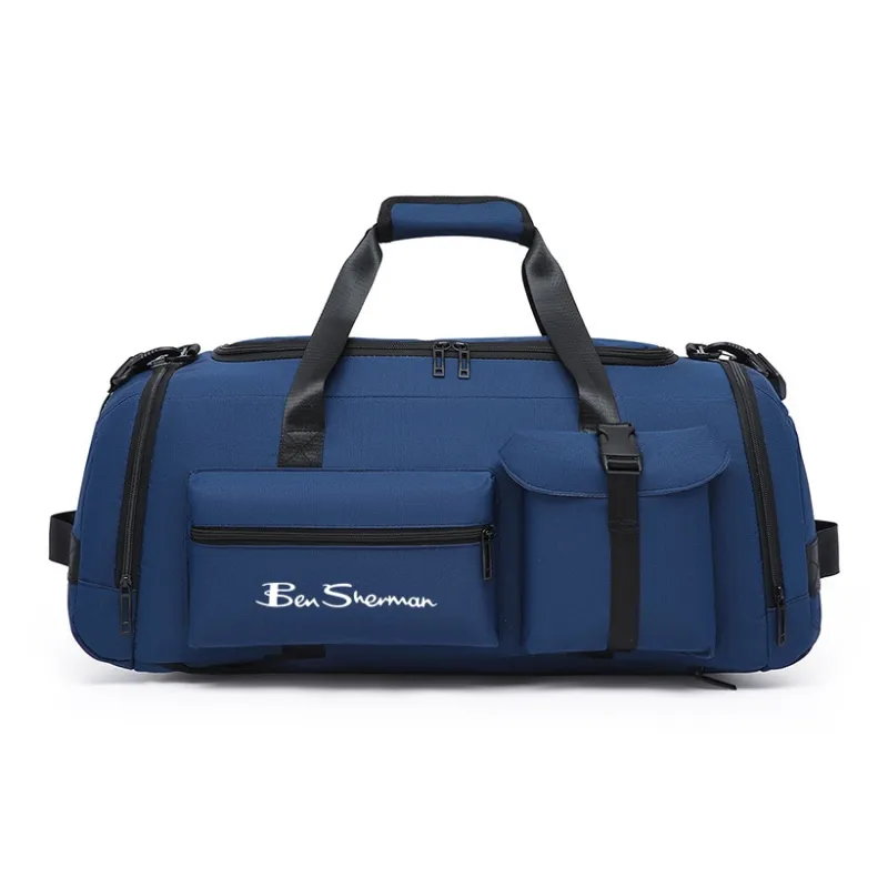 BEN SHERMAN Oxford Travel Bag Unisex Multicolor-1