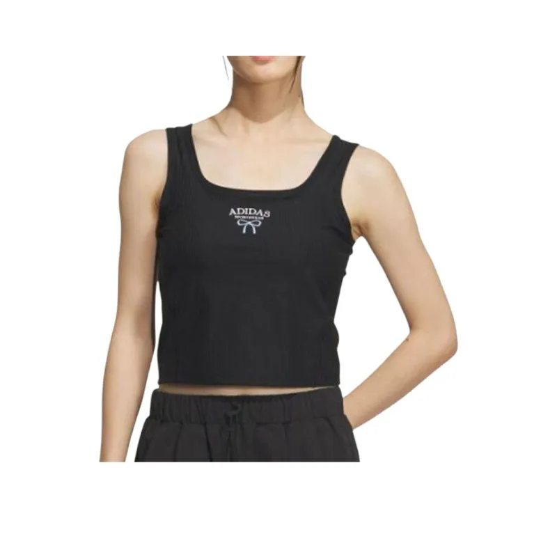 Adidas Tank Tops Women's Black-0