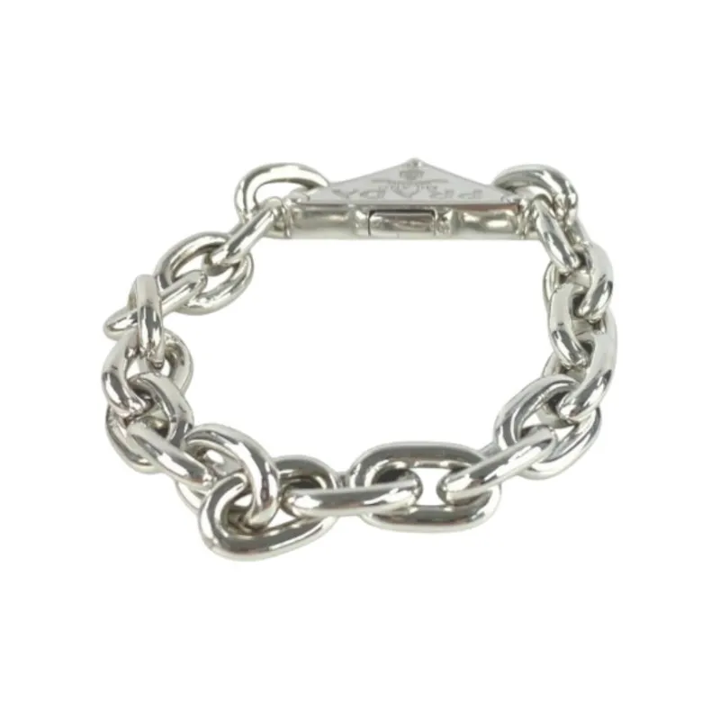 PRADA 925 Sterling Silver Bracelets Women's Silver-1