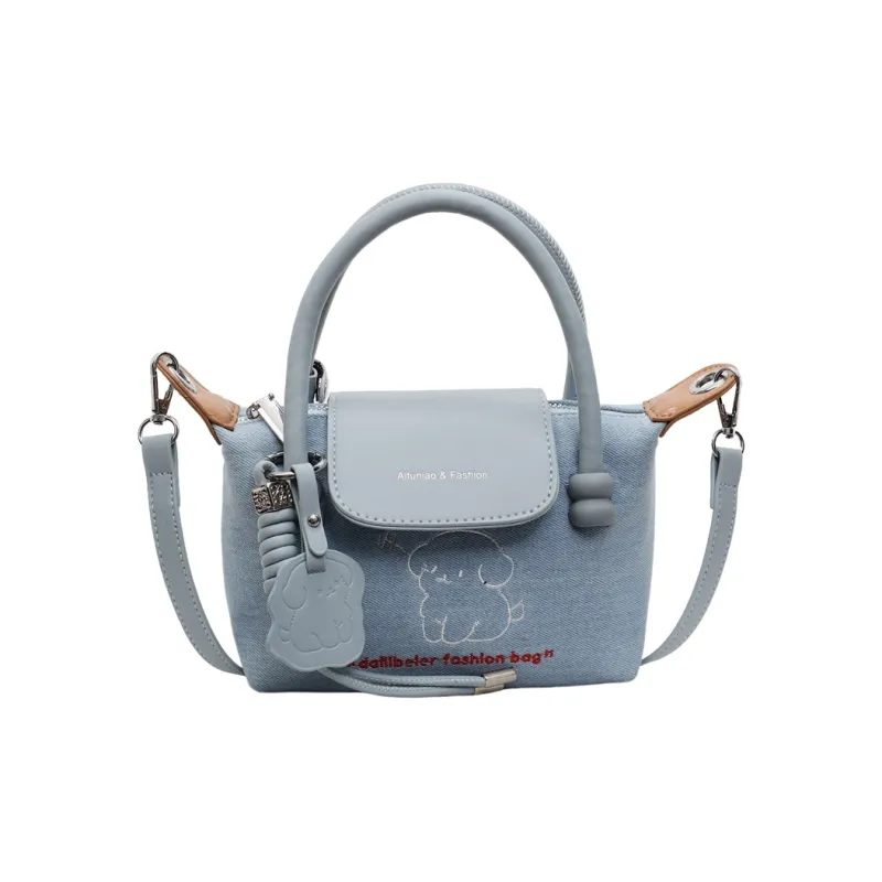 Sinbach Denim Handbag Women's Blue-0