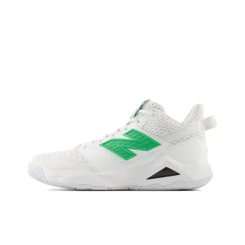 New Balance Coco CG2 Abrasion Resistant Low Top Running Shoes Unisex White Green