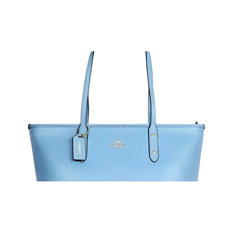 COACH City Zip Tote Shoulder Bags-3