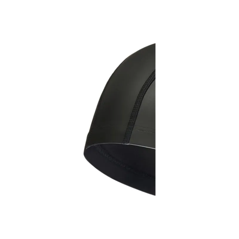 LiNing Fabric Coated Swim Cap PU Unisex 26CM Black-4