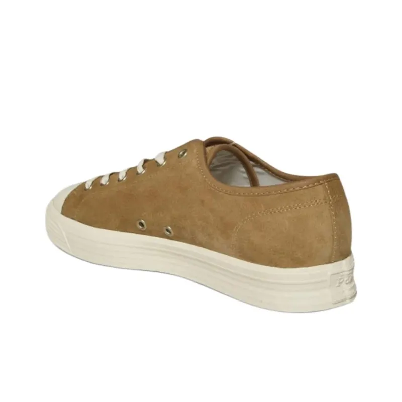 Polo Ralph Lauren Low Top Skateboard Shoes Women's Brown-3