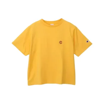 Champion T Shirt Women's Yellow