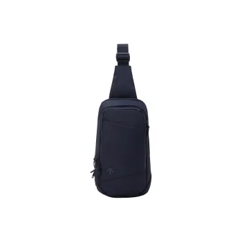 DESCENTE Dualis Nylon Sling Bag Large Size Unisex Marine Blue