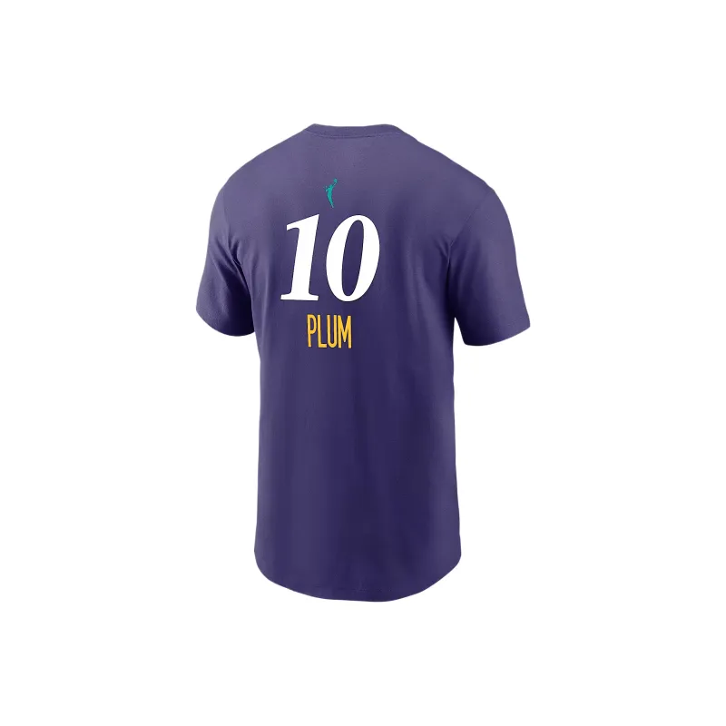 Nike Kelsey Plum Los Angeles Sparks Men's Nike Wnba T Shirt-1