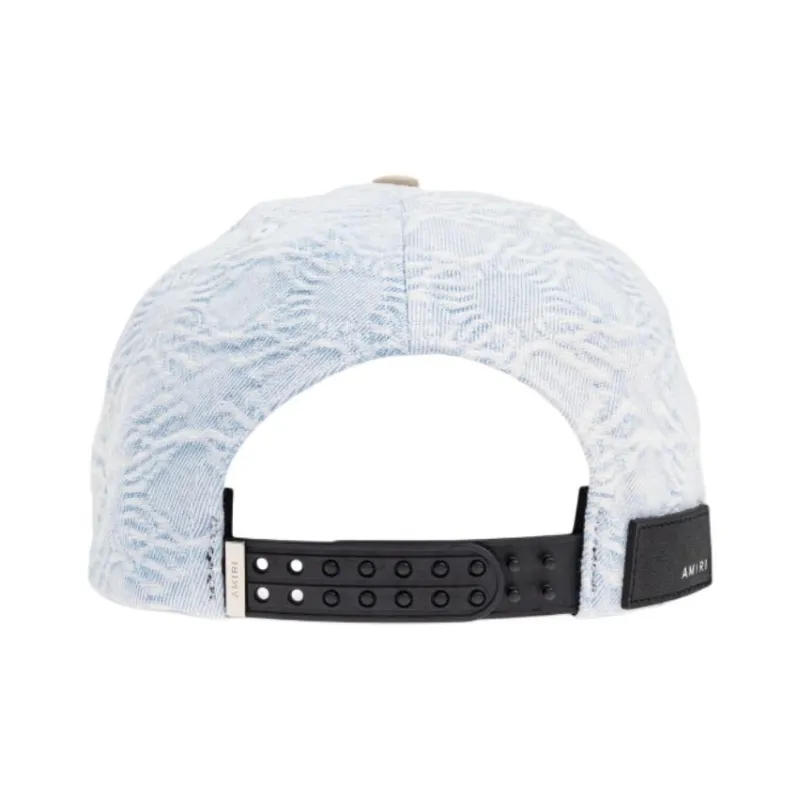 AMIRI Embroidered logo Baseball Cap-1