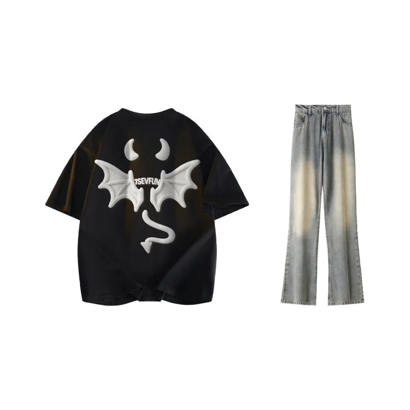 7 SEVFUN Casual Sportswear Unisex-0