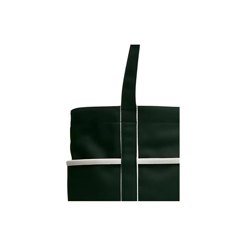 Lululemon Canvas One Shoulder Handbag Regular Unisex Green-4