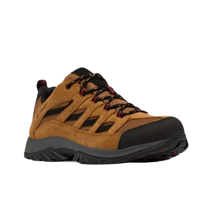 Columbia Crestwood Low Top Hiking Shoes Men's Brown-2