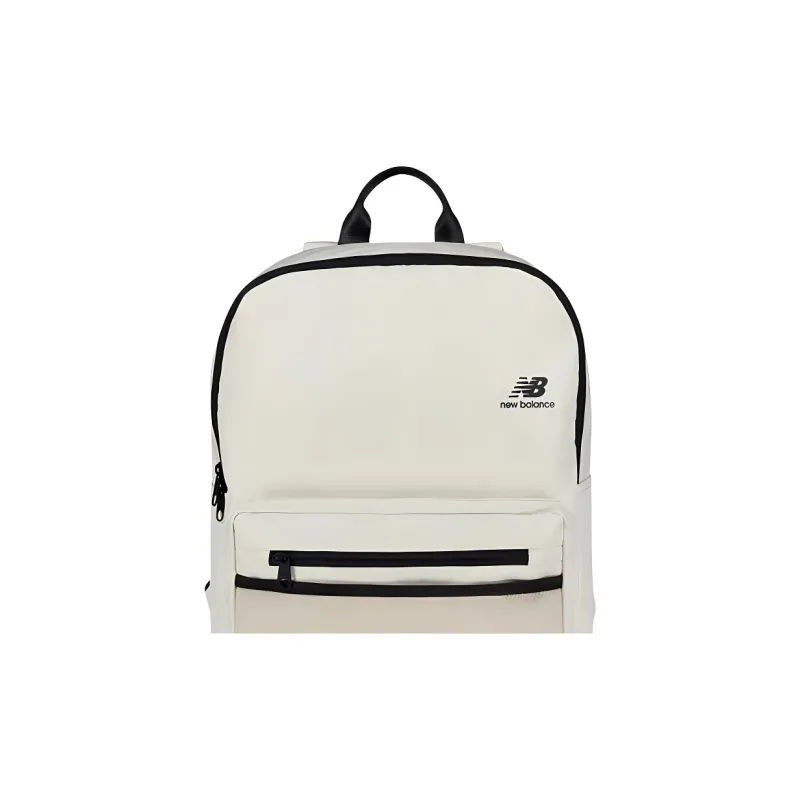 New Balance Fabric Backpack Regular Unisex White-3