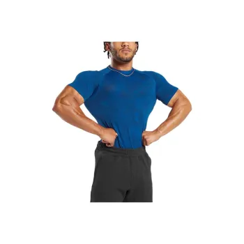 GYMSHARK T Shirt Men's Vintage Blue