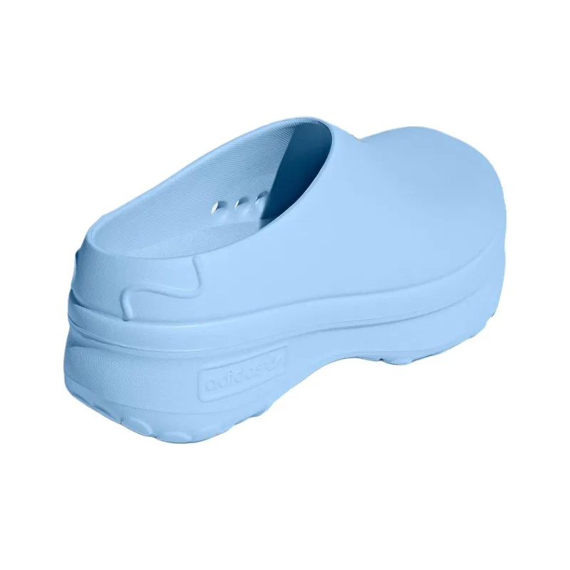 Adidas Originals ADIFOM STAN MULE Abrasion Resistant Closed Toe Slippers Women's Blue-3