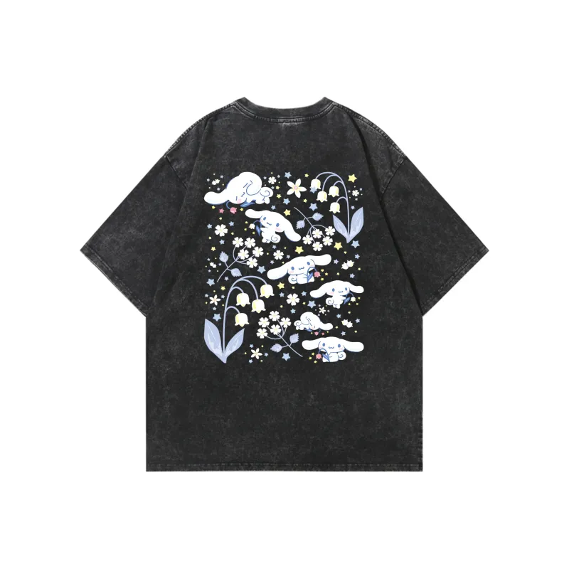 Sanrio Yugui Dog T Shirt Unisex-0