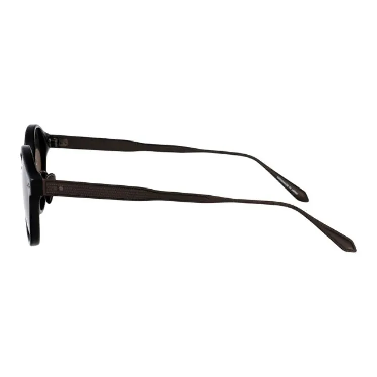 Linda Farrow Acetate Oval Sunglasses Women's Black-2