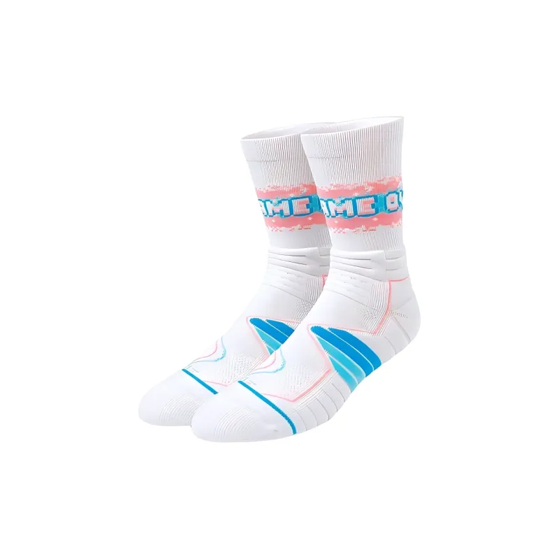 Gentle Welcome Basketball Socks Women's Pair-5