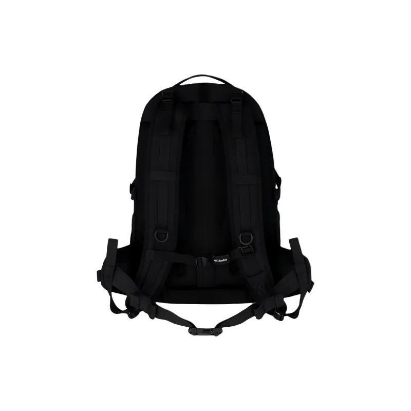 Columbia Nylon Outdoor Hiking Bag Backpacks Backpack Regular Unisex Black-3