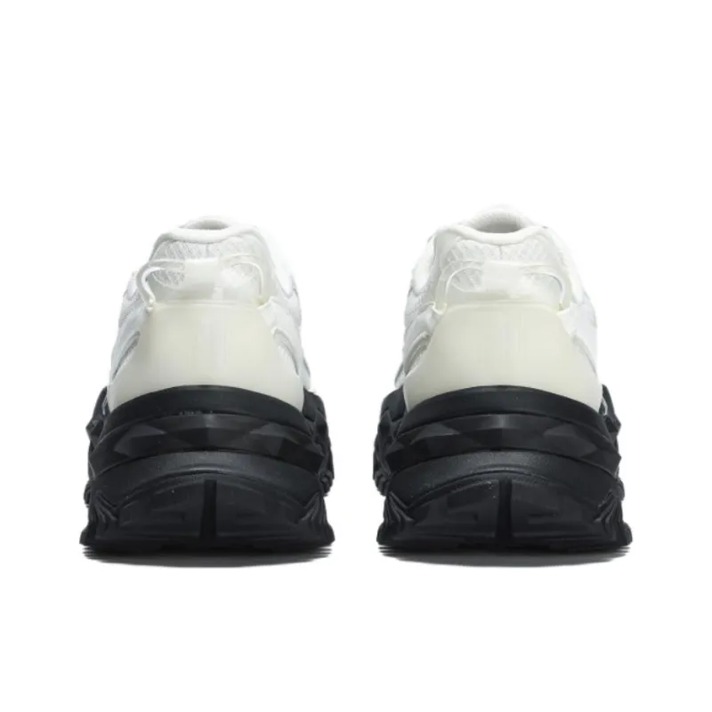 FILA FUSION BIANCO Anti Slip Wear Resistant Low Top Casual Shoes Women's White-2
