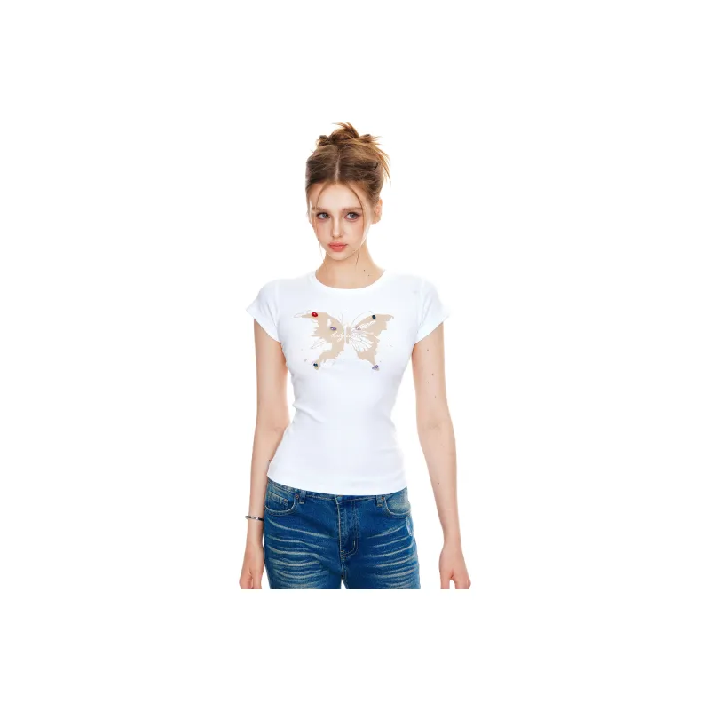 LADY IDEAL Regular T Shirt Women's-5