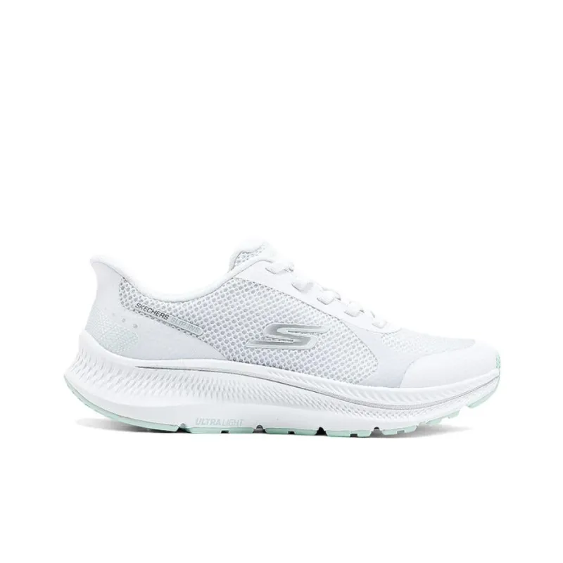 Skechers Women's GO Series Cushioning Support Low Top Casual Shoes Women's White-1