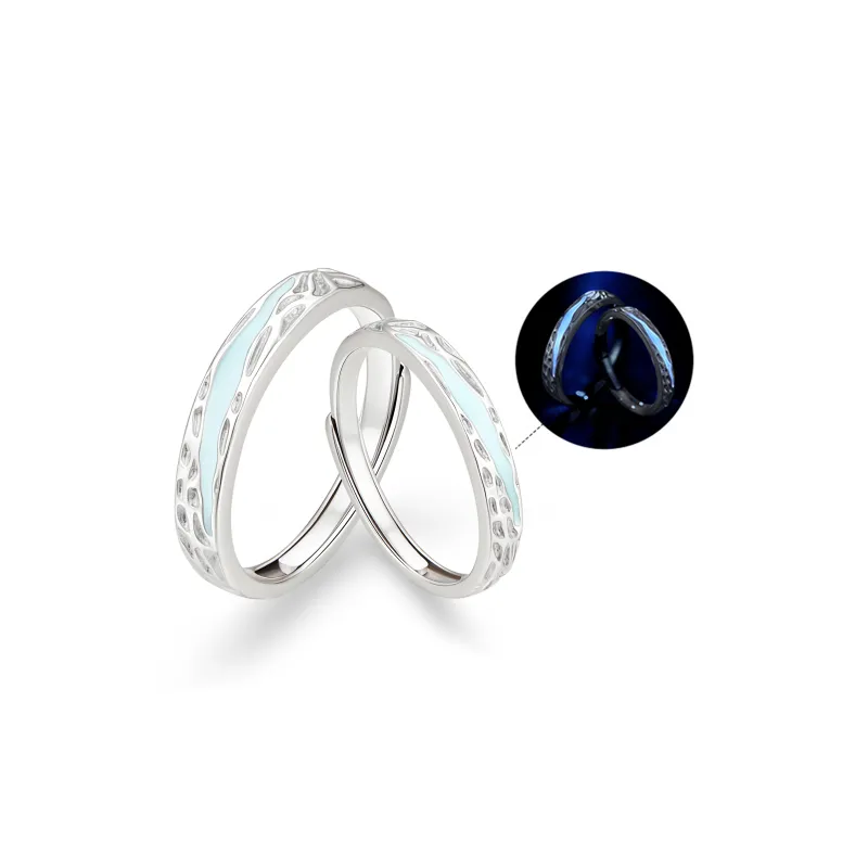 ZSY 999 Fine Silver Rings Unisex-6