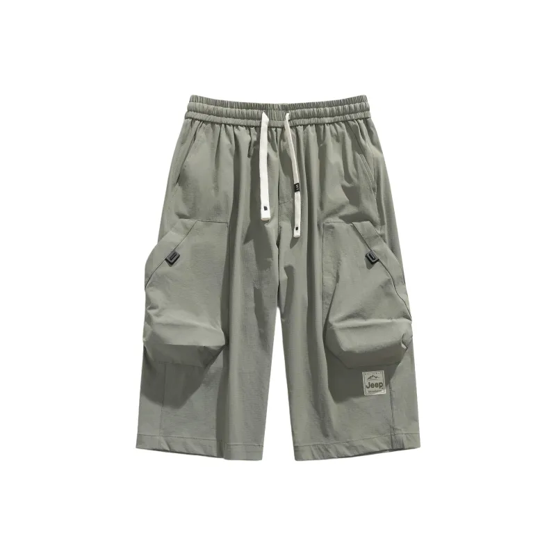 Jeep Outdoor Commute Casual Shorts Unisex-7