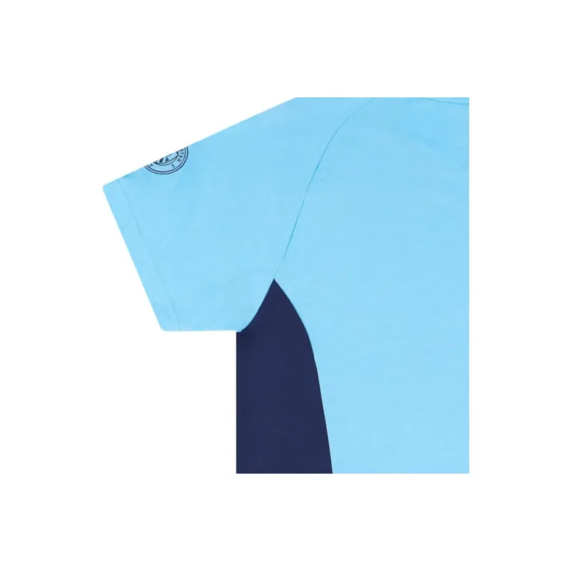 PUMA BMW M Motorsport T Shirt Men's Sky Blue-2