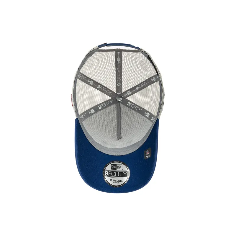 New Era x NFL Polyester Baseball Caps Unisex White-6