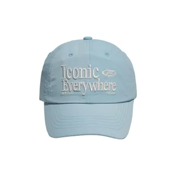 FILA Nylon Baseball Caps Unisex Blue