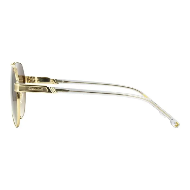CARRERA Metal Aviator Sunglasses Unisex Gold-1