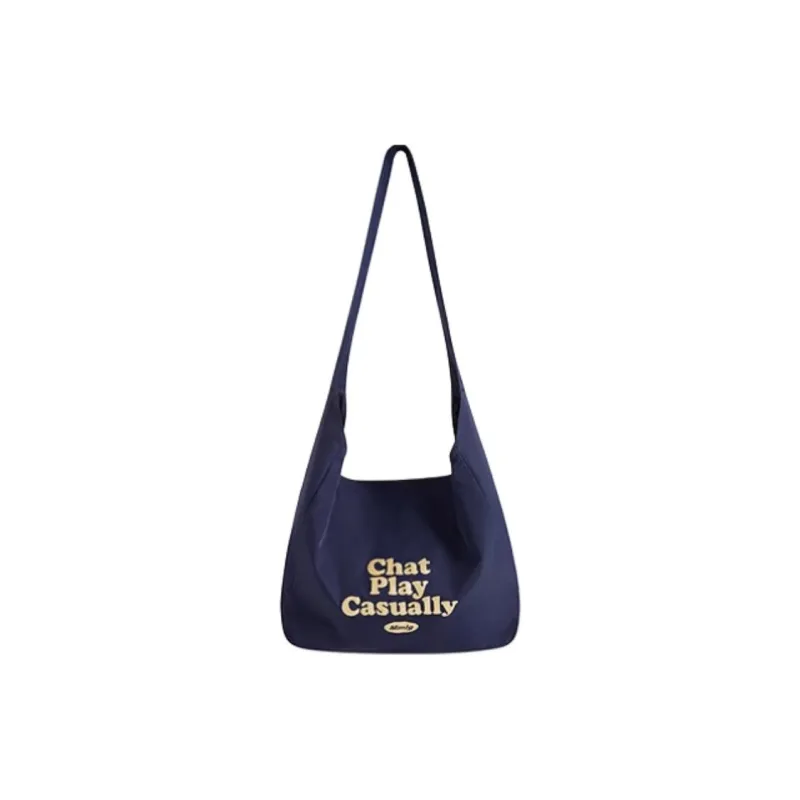 MUJI Polyester Shoulder Bag Women's Multicolor-4