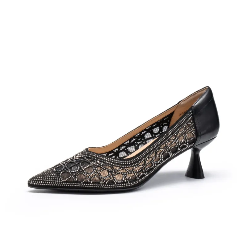 Chrisdien Deny High Heels 5.5CM Women's-7