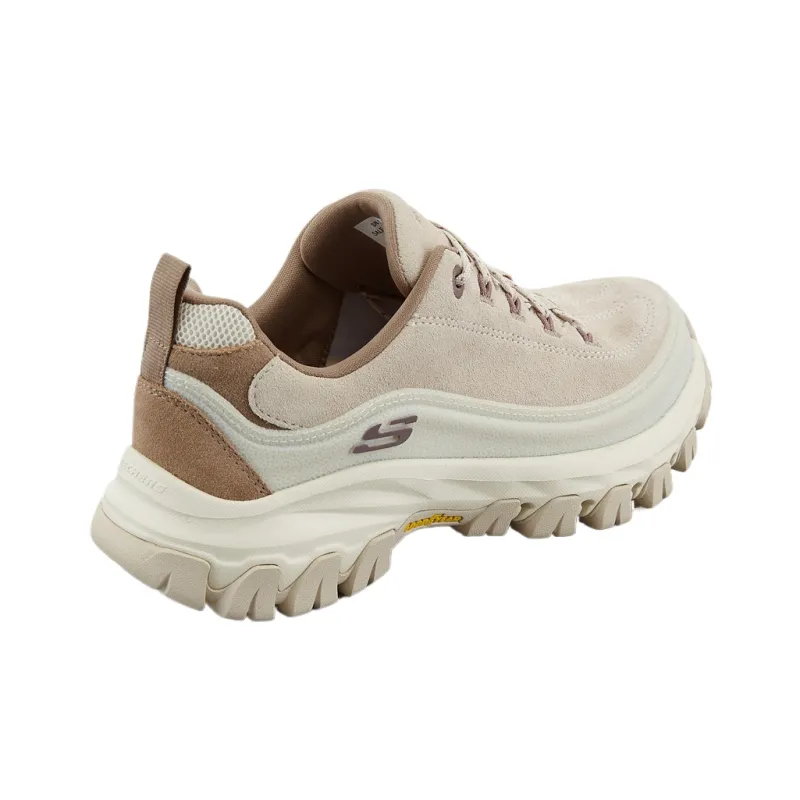Skechers Edgemont Low Top Outdoor Shoes Women's Beige-2