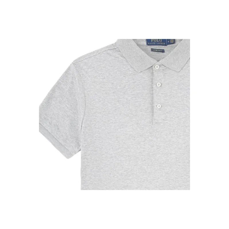Polo Ralph Lauren Polo Shirt Men's Andover Heather Gray-2
