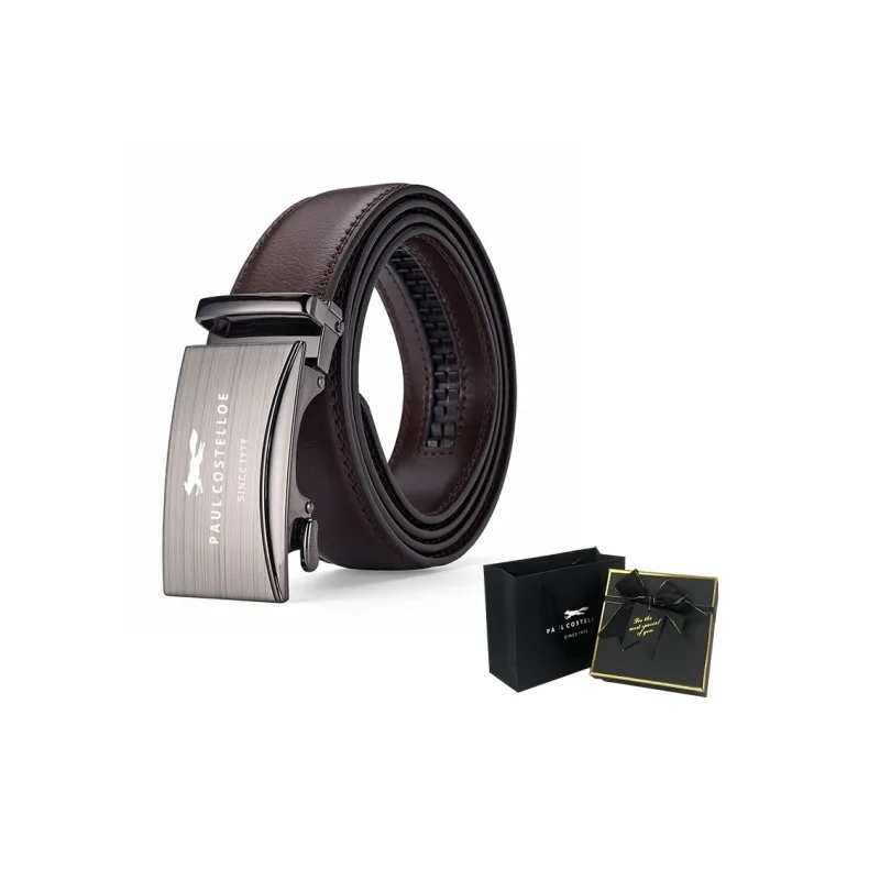 PAUL COSTELLOE Pu Leather Belts Unisex 3.5cm-33