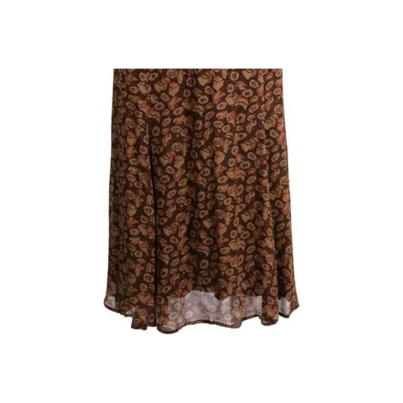 Polo Ralph Lauren Floral print A line Maxi Dress-5