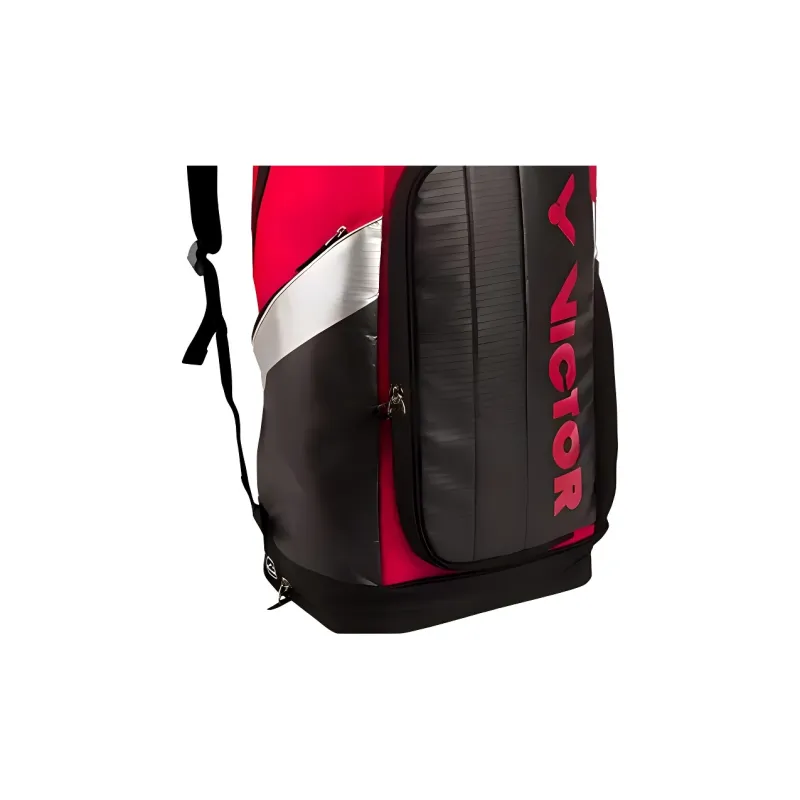VICTOR Polyester Backpack Unisex Magenta-2
