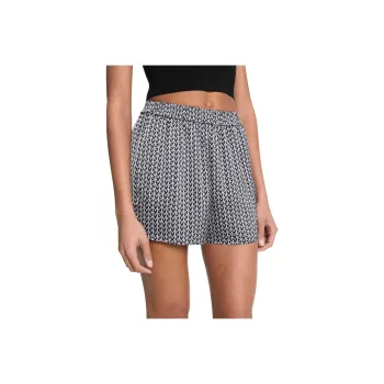 MICHAEL KORS Casual Shorts Women's Gray Black