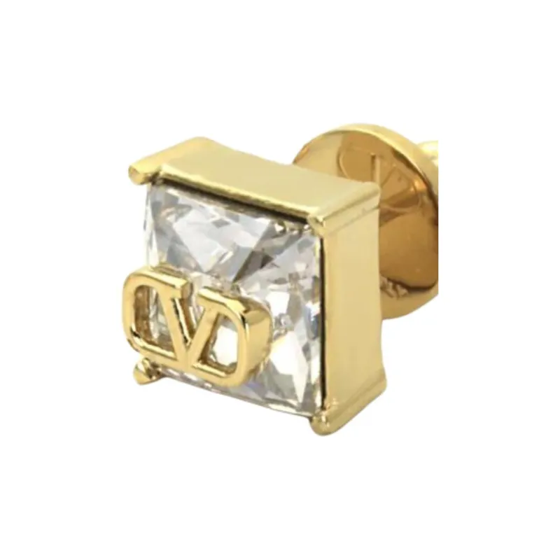 Valentino Earrings Women's Gold-2