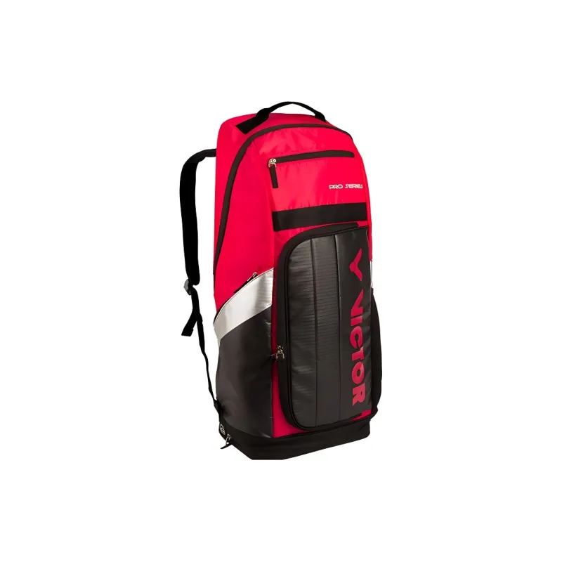 VICTOR Polyester Backpack Unisex Magenta-0