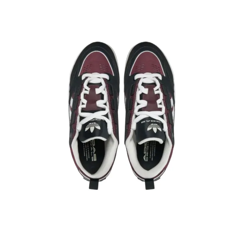 Adidas Originals Adi2000 Abrasion Resistant Low Top Skateboard Shoes Unisex Red-3