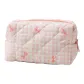 Plaid Bowknot Pink