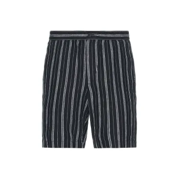 VINCE Casual Shorts Men's Marine Blue