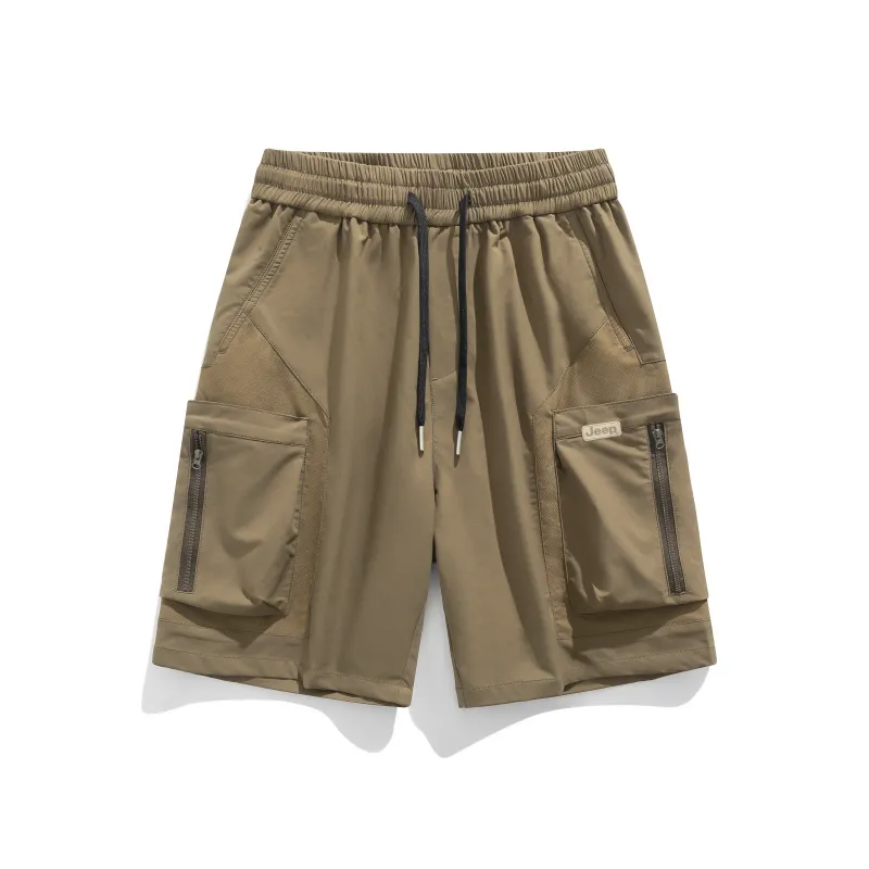 Jeep Outdoor Commute Casual Shorts Unisex-0