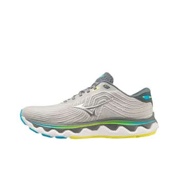 Mizuno Wave Horizon 6 Abrasion Resistant Low Top Casual Running Shoes Men's Gray
