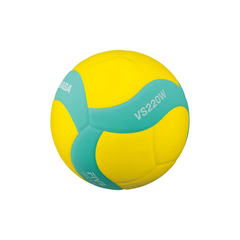 MIKASA Size 5 Volleyball Unisex Yellow Green-1