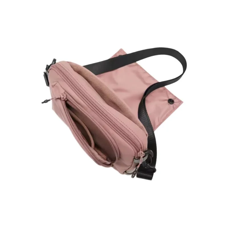 DECATHLON Polyester Shoulder Bag Mini Unisex Pink-5